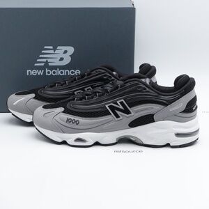 NEW New Balance 1000 Sneakers Men's M1000A Black/Grey